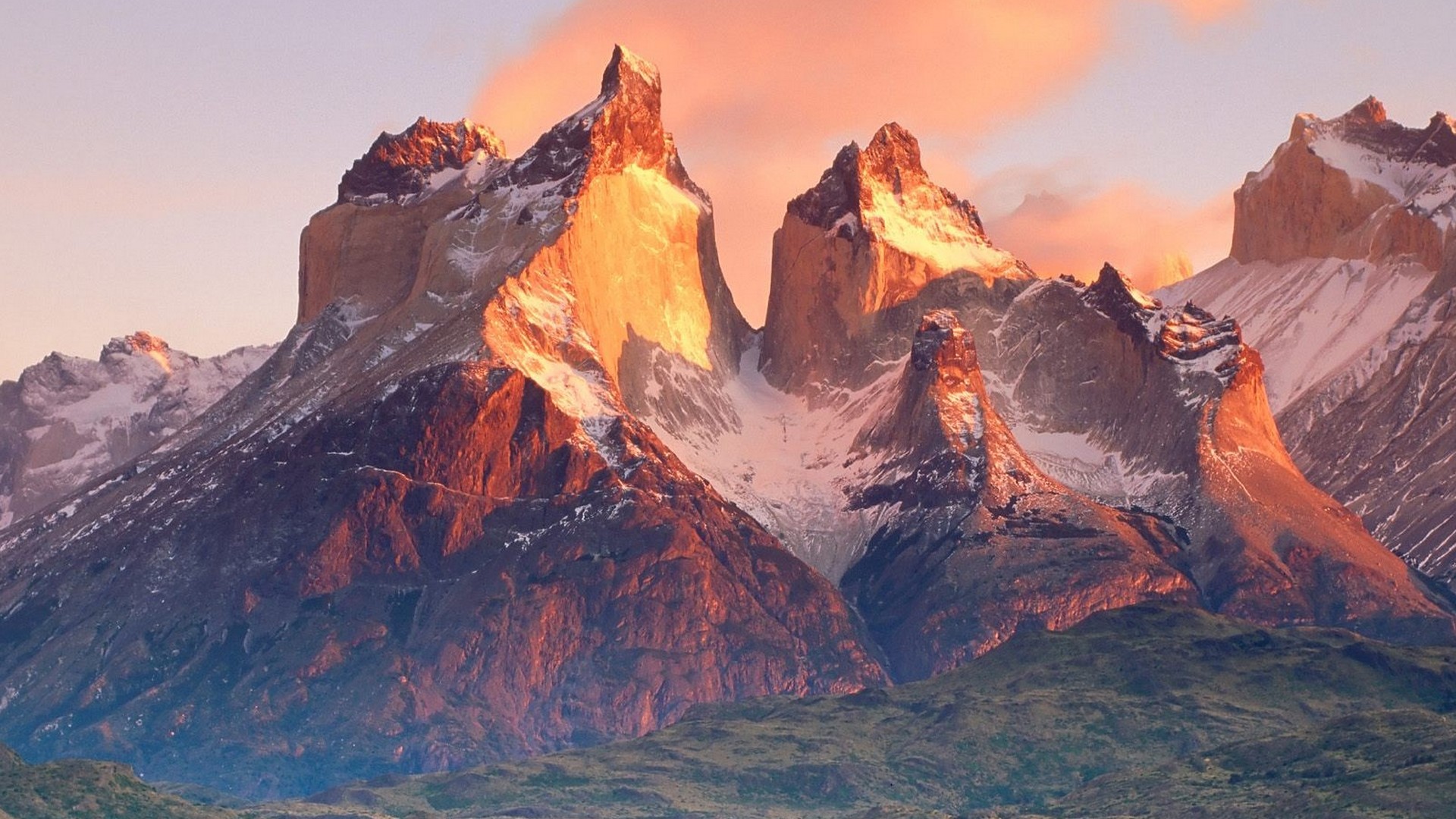 Montañas