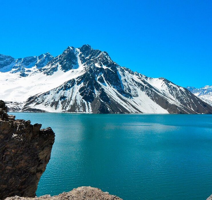 Santiago de Chile embalse el yeso